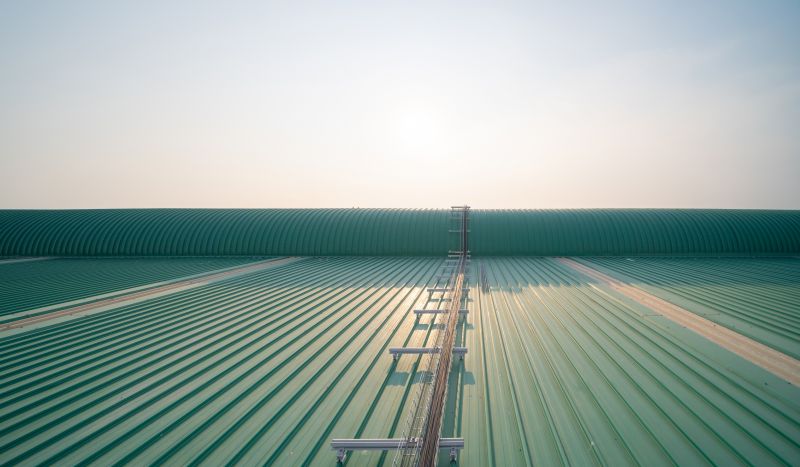 Business Property Roof